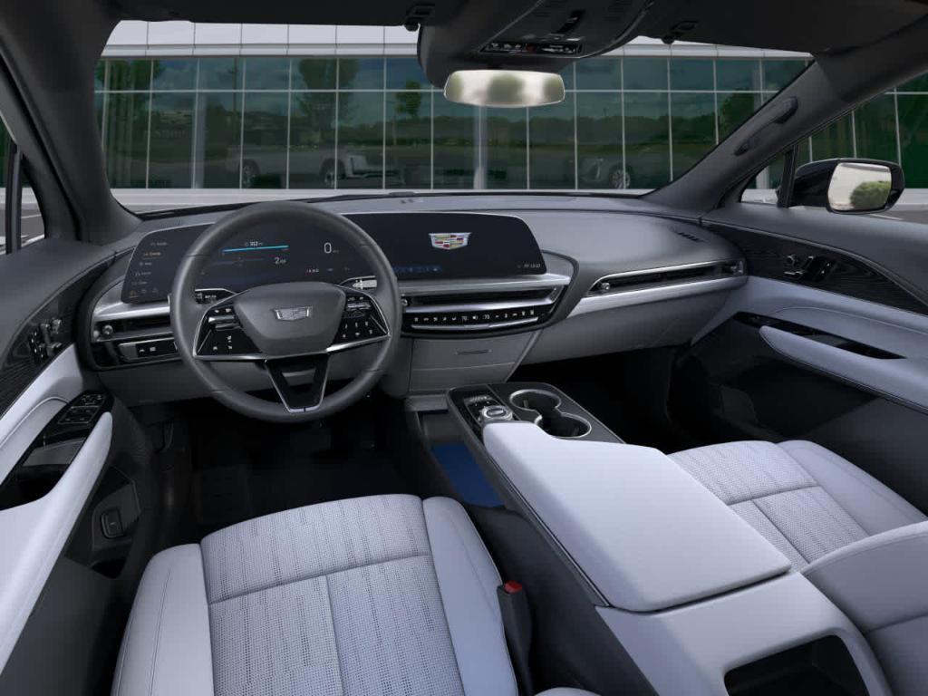 new 2025 Cadillac LYRIQ car, priced at $65,810