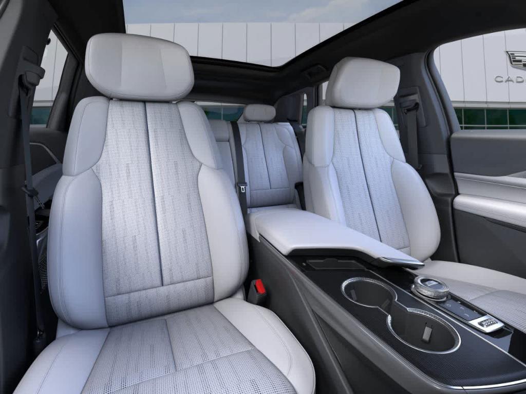 new 2025 Cadillac LYRIQ car, priced at $65,810