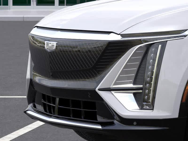 new 2025 Cadillac LYRIQ car, priced at $65,810