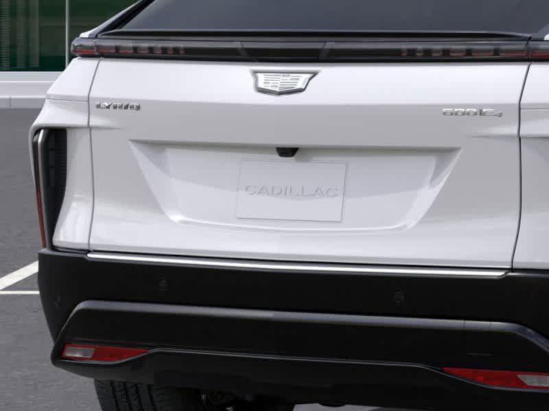 new 2025 Cadillac LYRIQ car, priced at $65,810