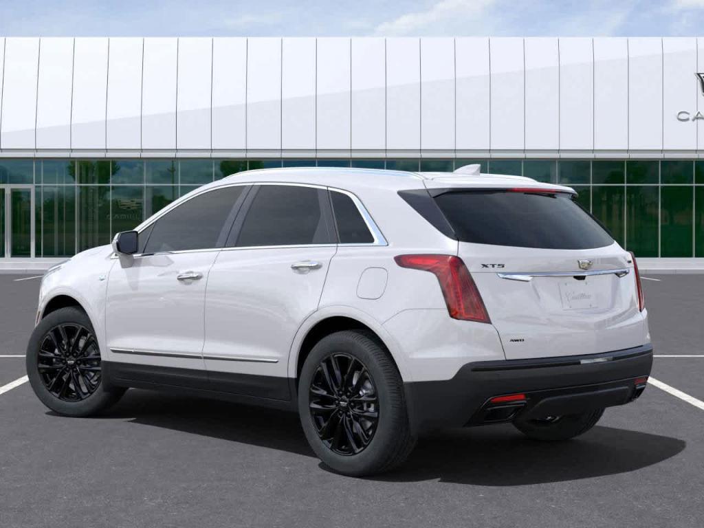 new 2025 Cadillac XT5 car, priced at $64,400