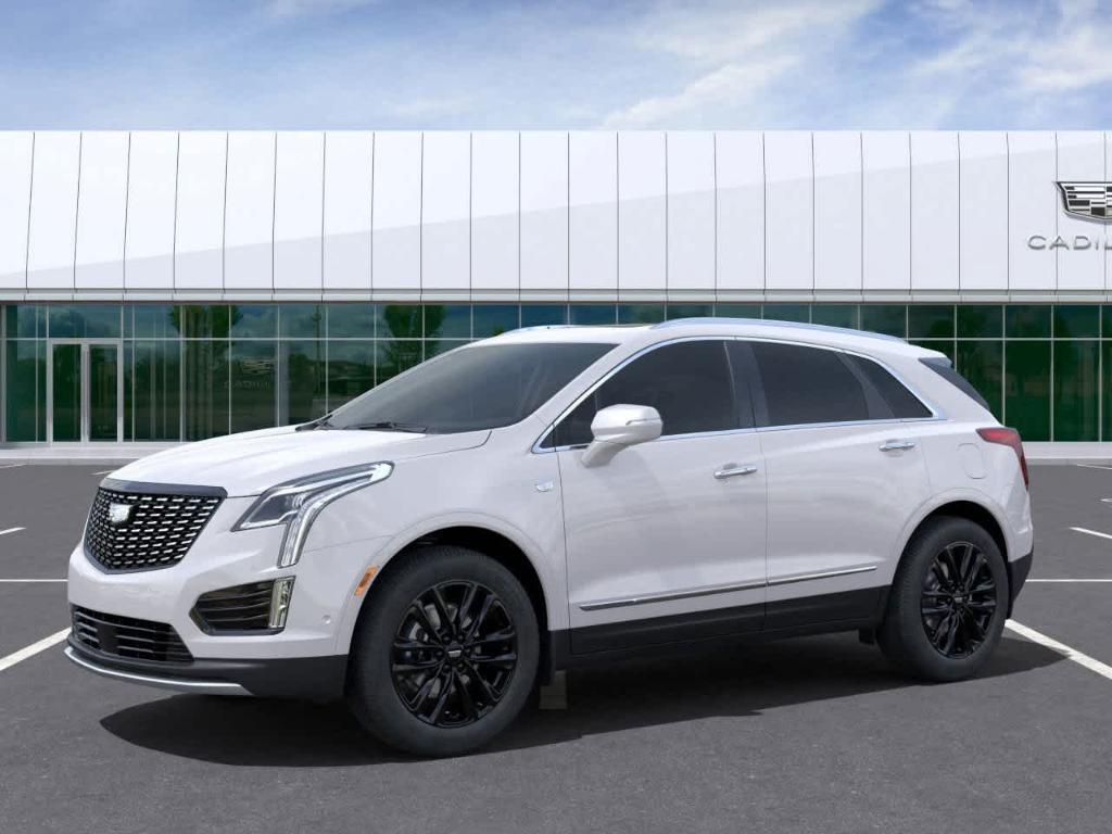 new 2025 Cadillac XT5 car, priced at $64,400