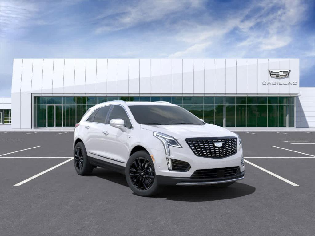 new 2025 Cadillac XT5 car, priced at $59,400