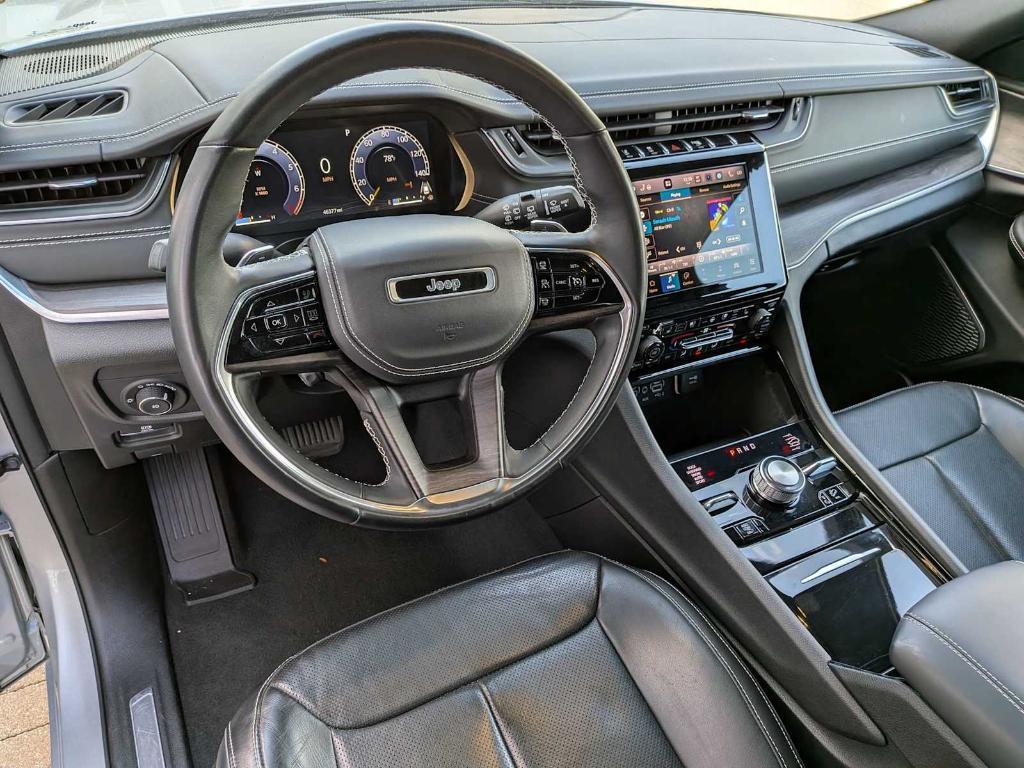 used 2022 Jeep Grand Cherokee car, priced at $31,999