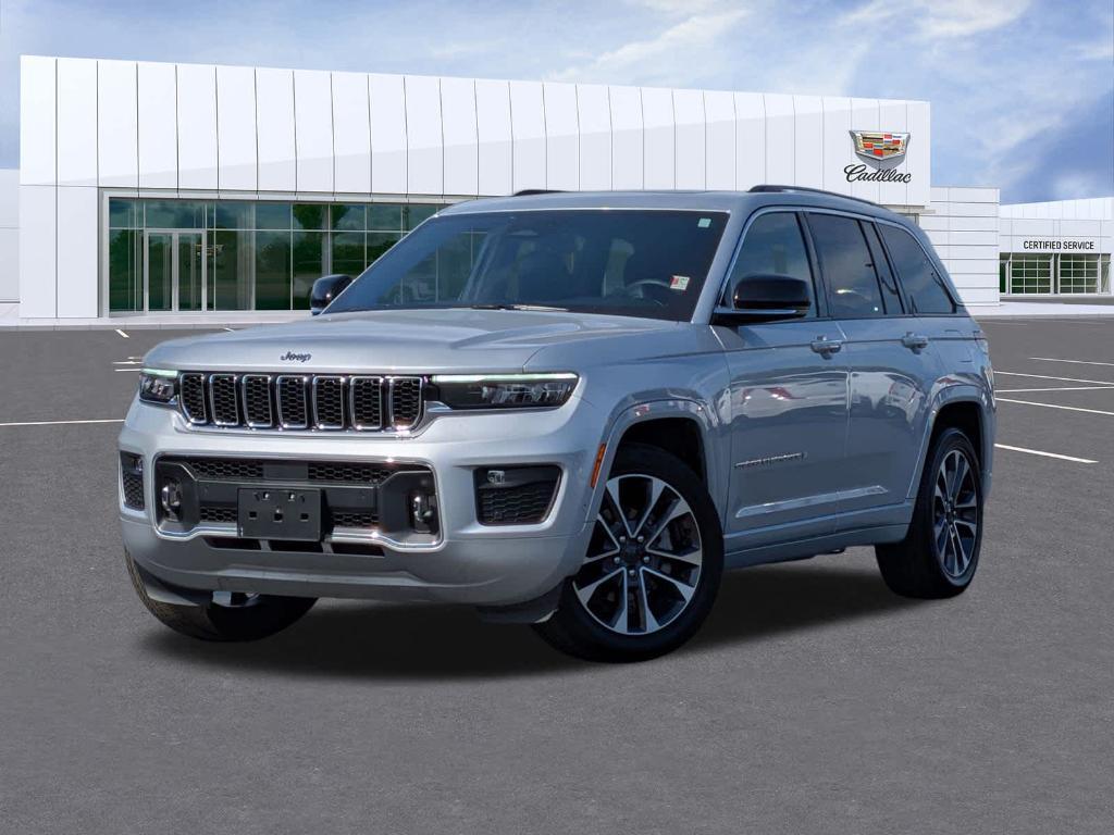 used 2022 Jeep Grand Cherokee car, priced at $31,999