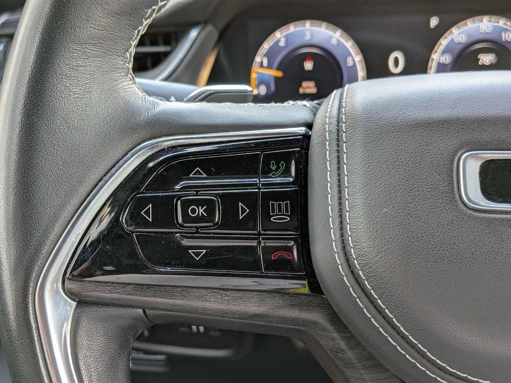 used 2022 Jeep Grand Cherokee car, priced at $31,999