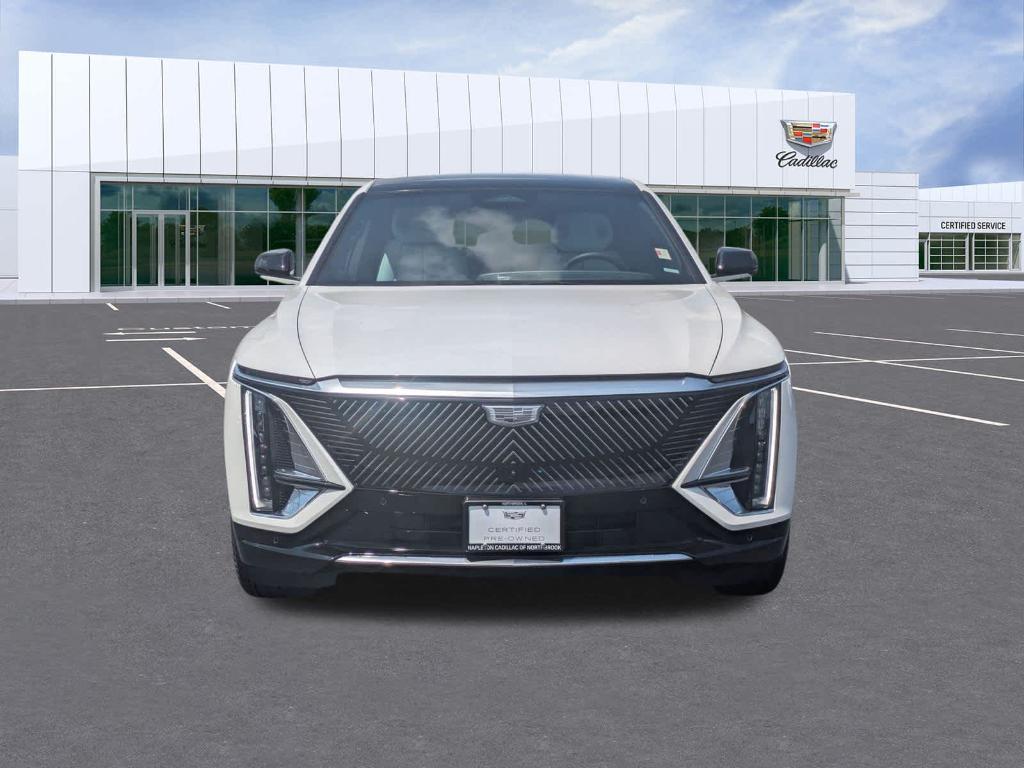 used 2024 Cadillac LYRIQ car, priced at $42,999