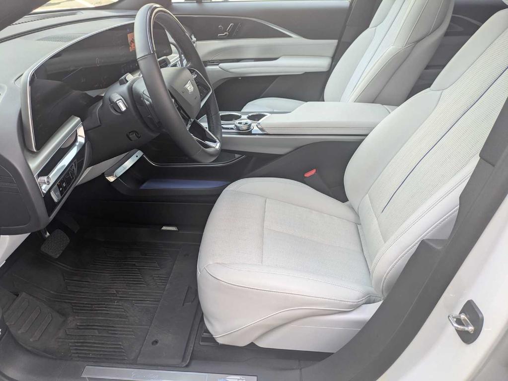 used 2024 Cadillac LYRIQ car, priced at $42,999