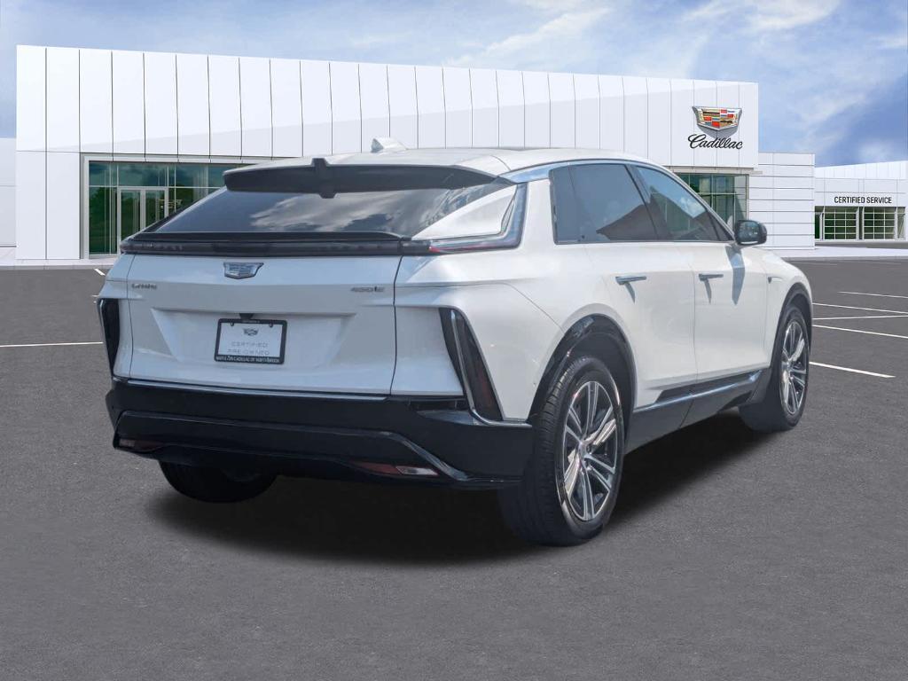 used 2024 Cadillac LYRIQ car, priced at $42,999