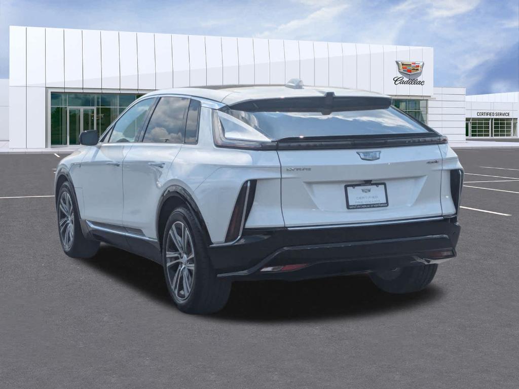used 2024 Cadillac LYRIQ car, priced at $42,999