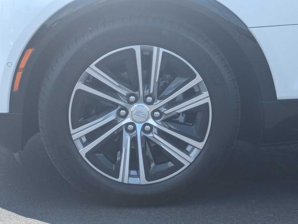 used 2024 Cadillac LYRIQ car, priced at $42,999