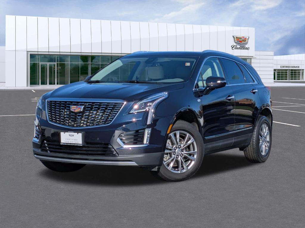 used 2022 Cadillac XT5 car, priced at $32,499