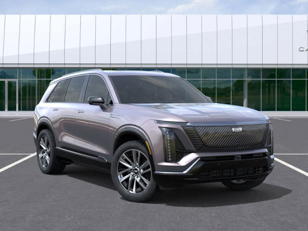 new 2026 Cadillac VISTIQ car, priced at $80,910