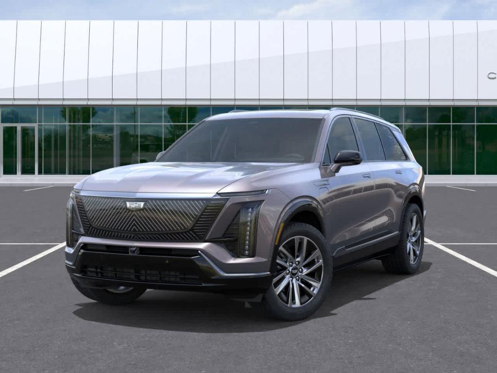 new 2026 Cadillac VISTIQ car, priced at $80,910