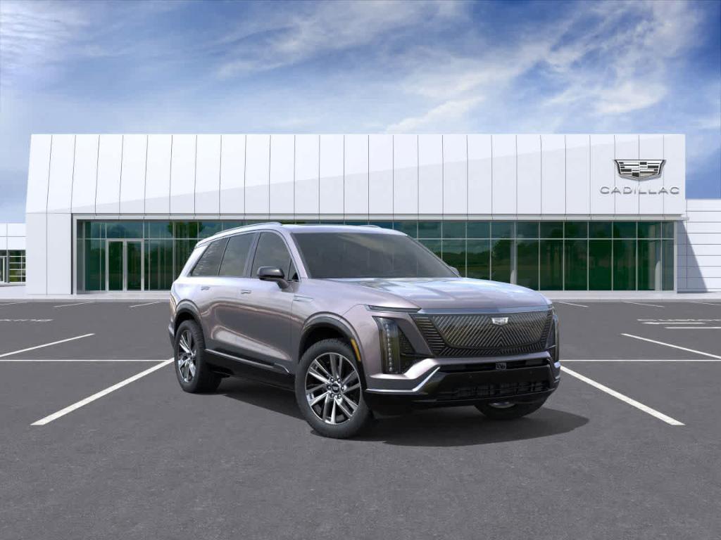 new 2026 Cadillac VISTIQ car, priced at $80,910