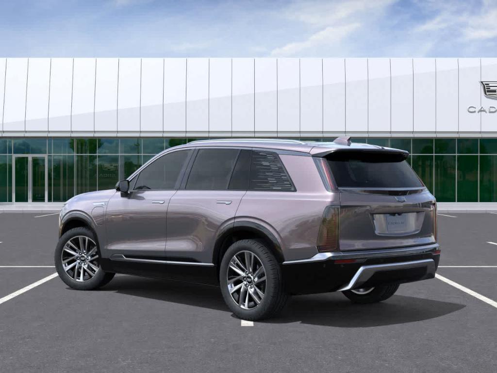 new 2026 Cadillac VISTIQ car, priced at $80,910
