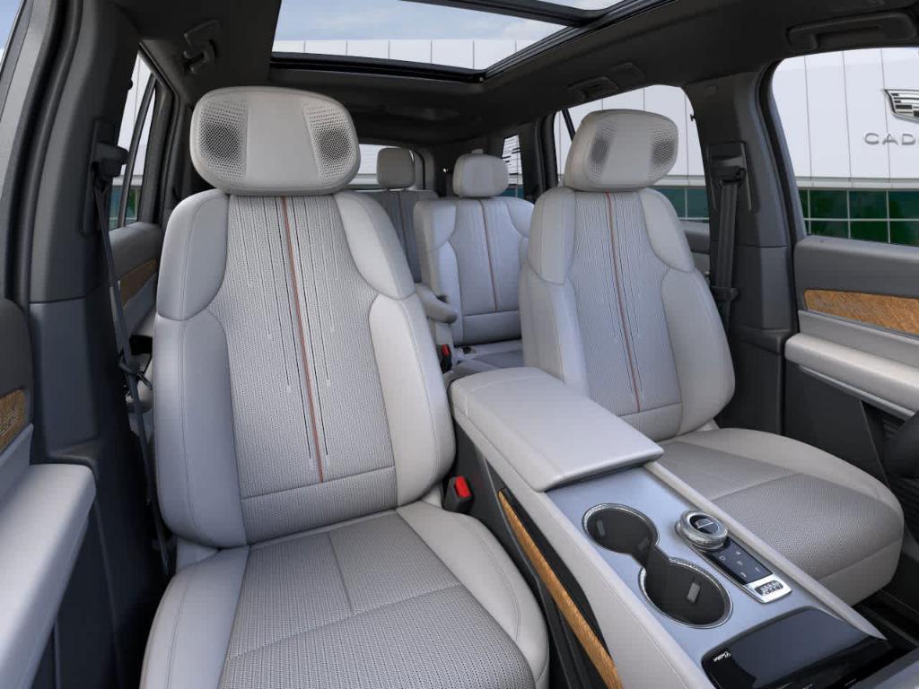 new 2026 Cadillac VISTIQ car, priced at $80,910