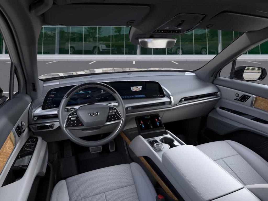 new 2026 Cadillac VISTIQ car, priced at $80,910