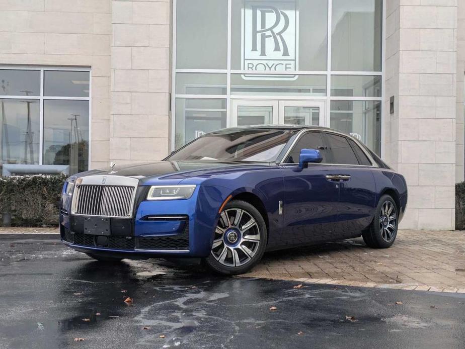 used 2022 Rolls-Royce Ghost car, priced at $274,999