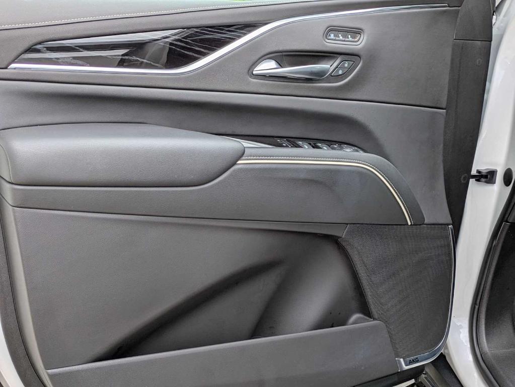 used 2023 Cadillac Escalade car, priced at $77,995