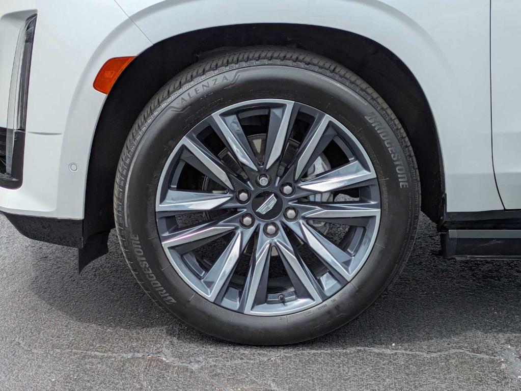 used 2023 Cadillac Escalade car, priced at $77,995