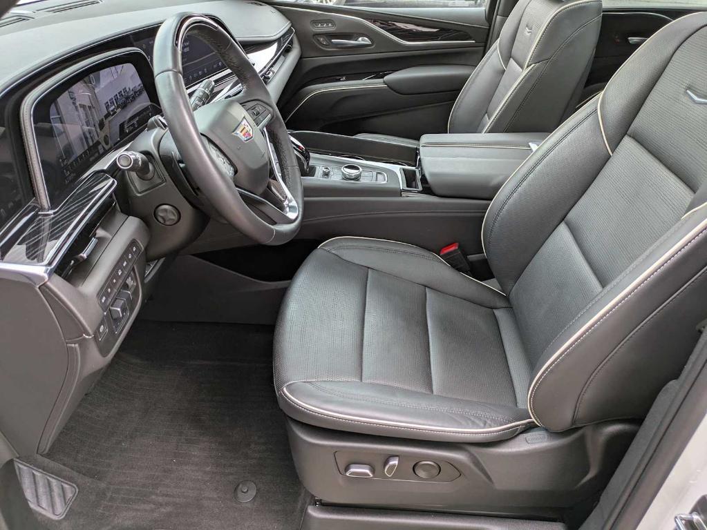 used 2023 Cadillac Escalade car, priced at $77,995