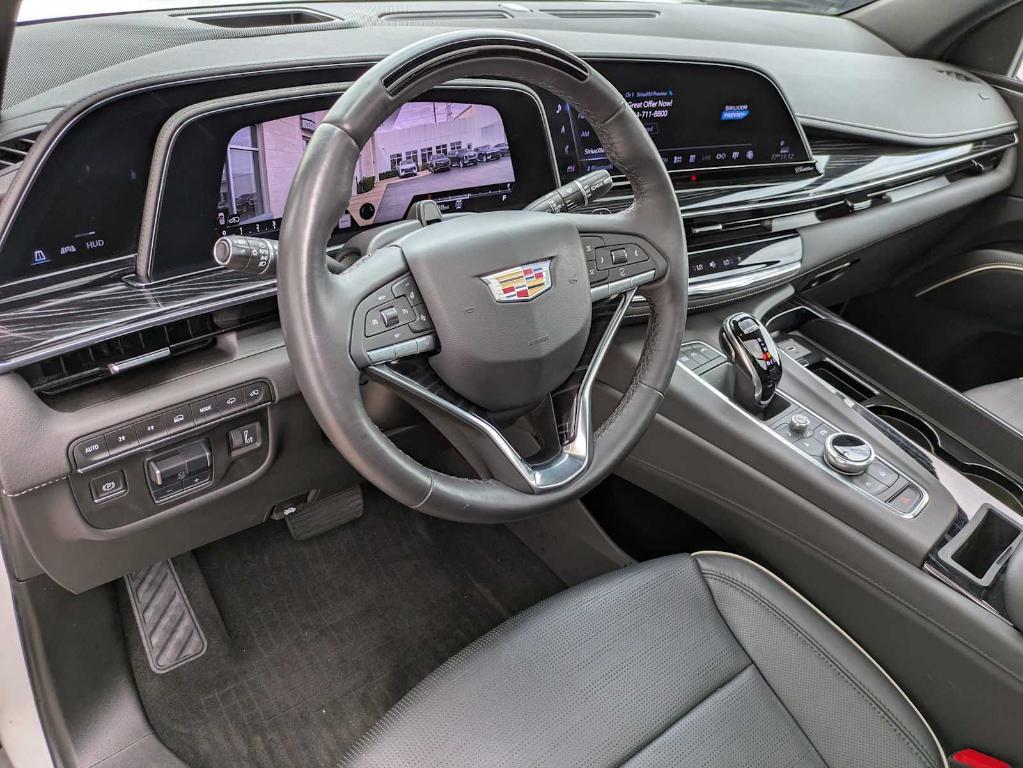 used 2023 Cadillac Escalade car, priced at $77,995