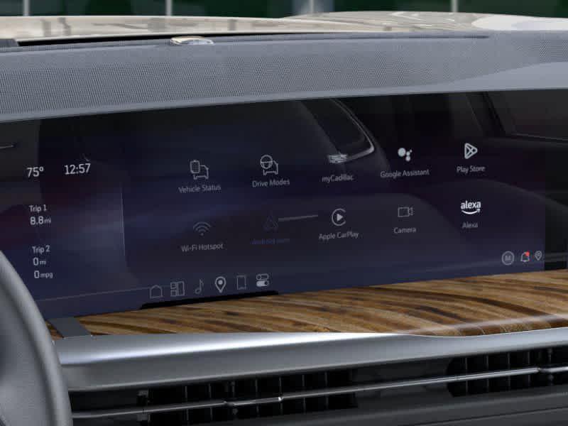new 2025 Cadillac Escalade ESV car, priced at $138,840