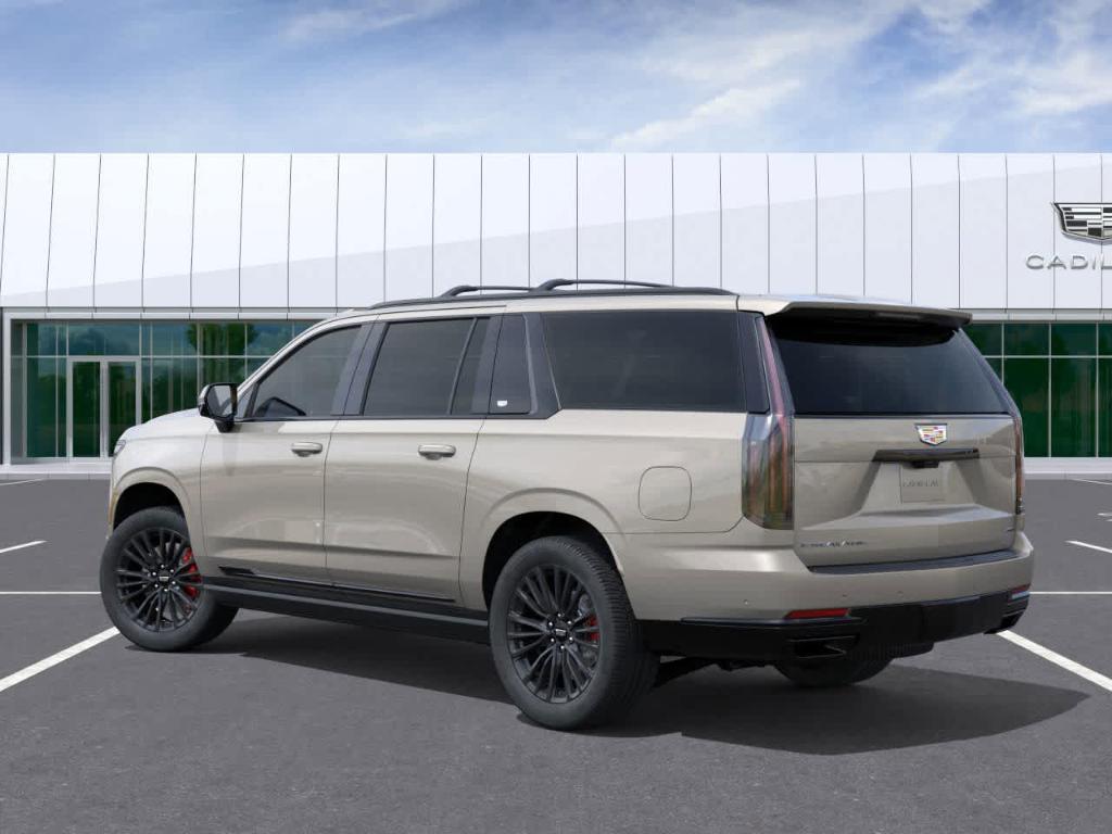 new 2025 Cadillac Escalade ESV car, priced at $138,840