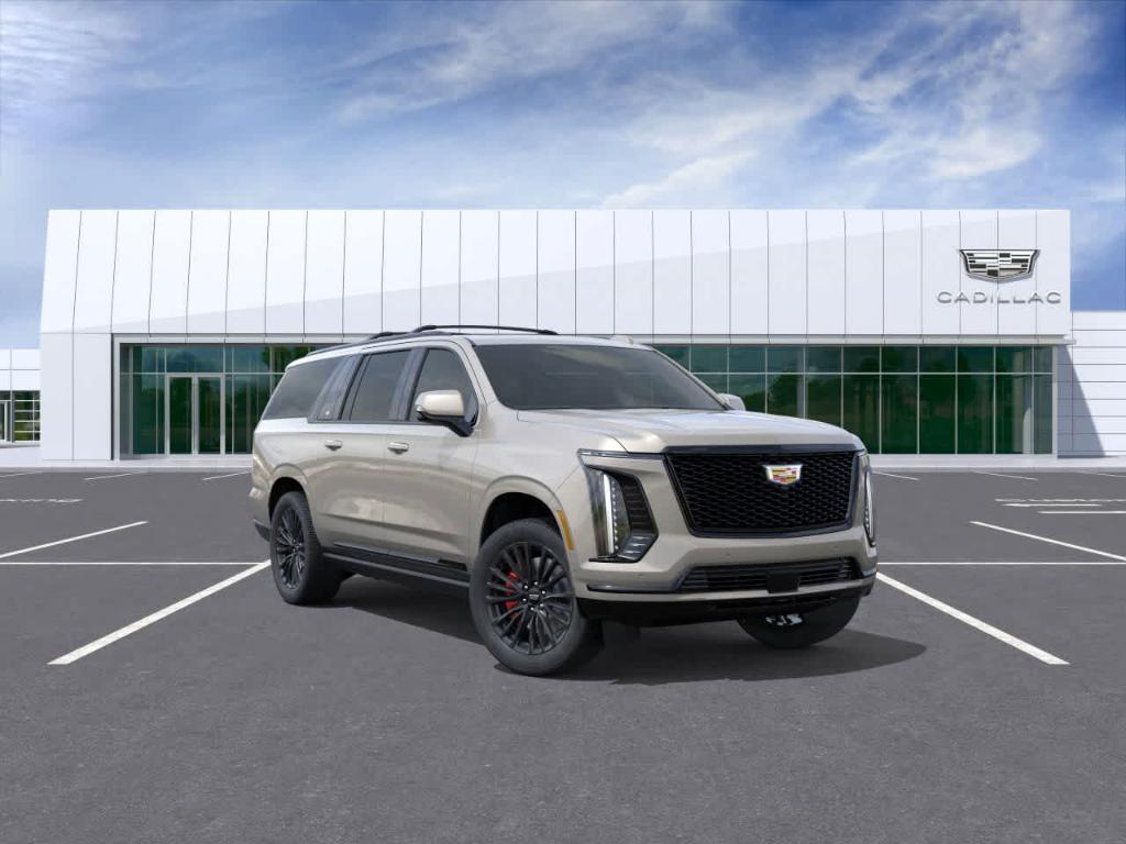 new 2025 Cadillac Escalade ESV car, priced at $138,840