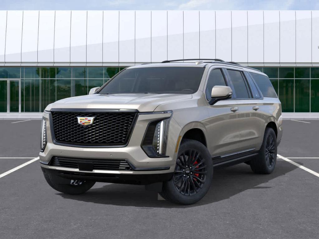 new 2025 Cadillac Escalade ESV car, priced at $138,840