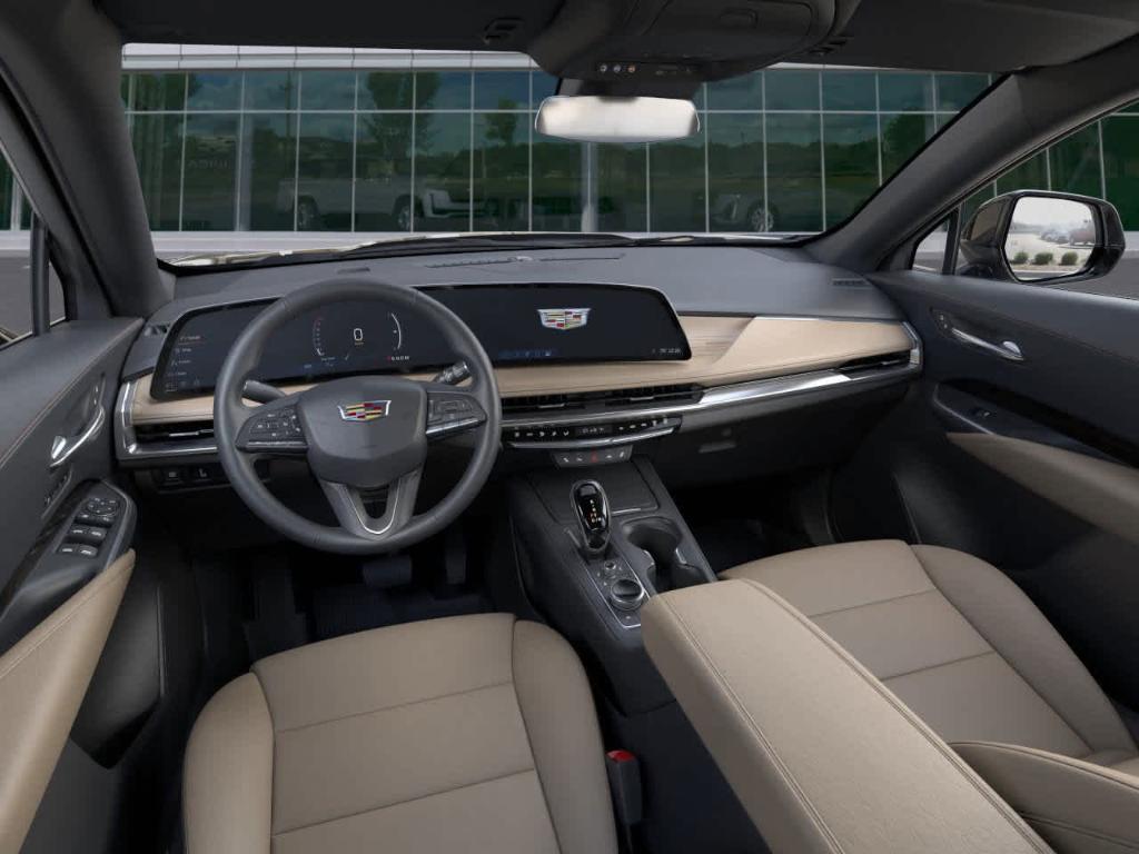 new 2025 Cadillac XT4 car, priced at $45,555