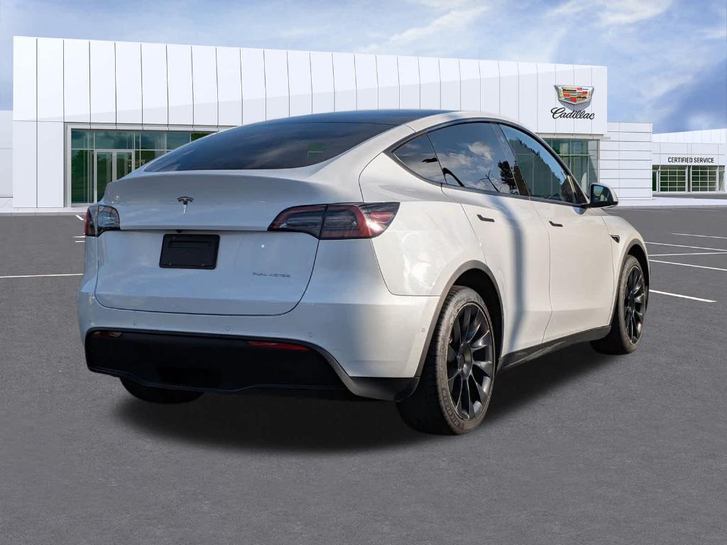 used 2022 Tesla Model Y car, priced at $29,998