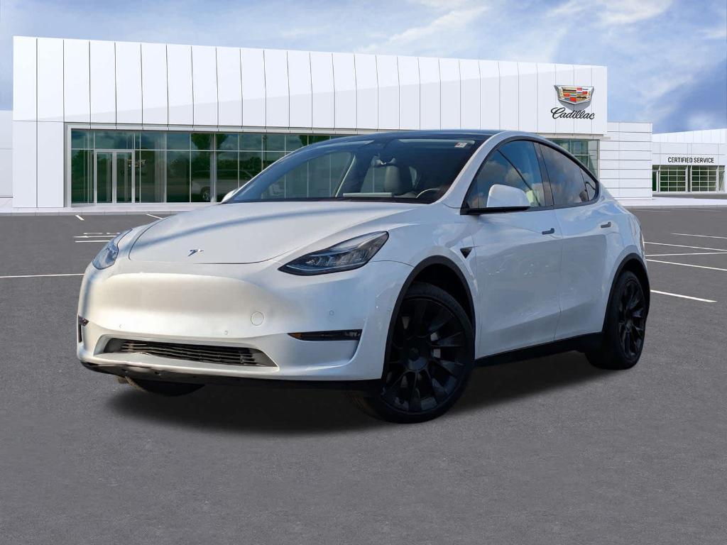 used 2022 Tesla Model Y car, priced at $29,998