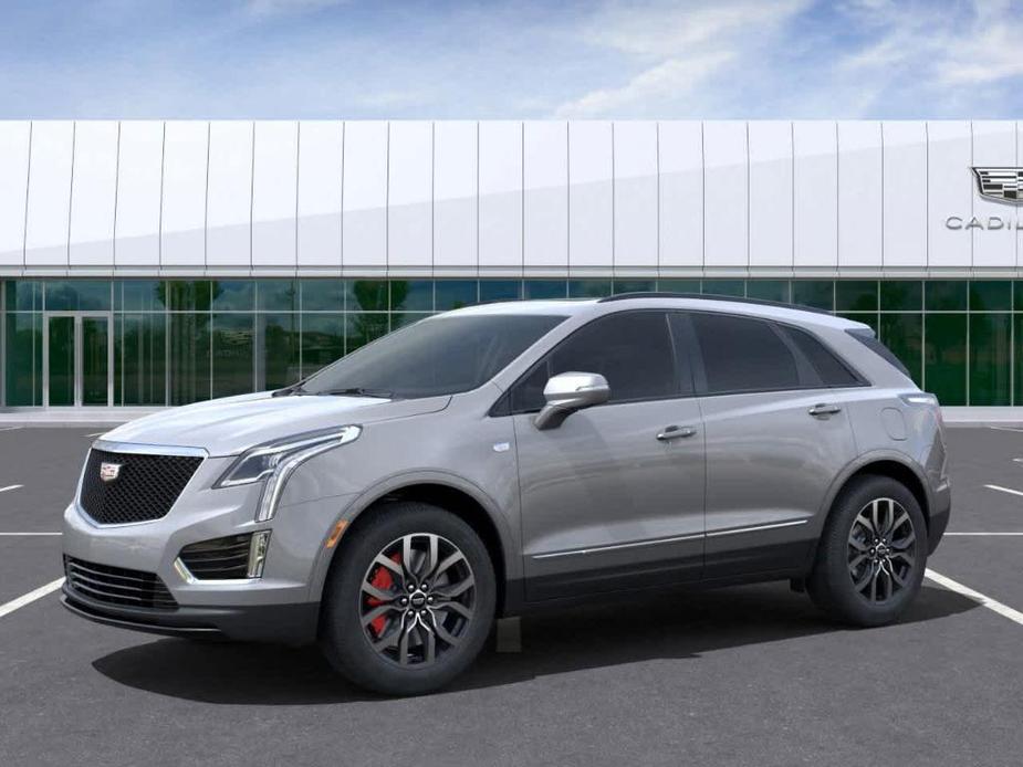 new 2025 Cadillac XT5 car, priced at $59,810