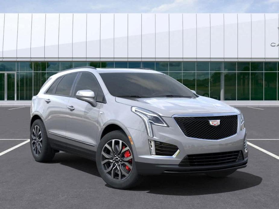 new 2025 Cadillac XT5 car, priced at $59,810