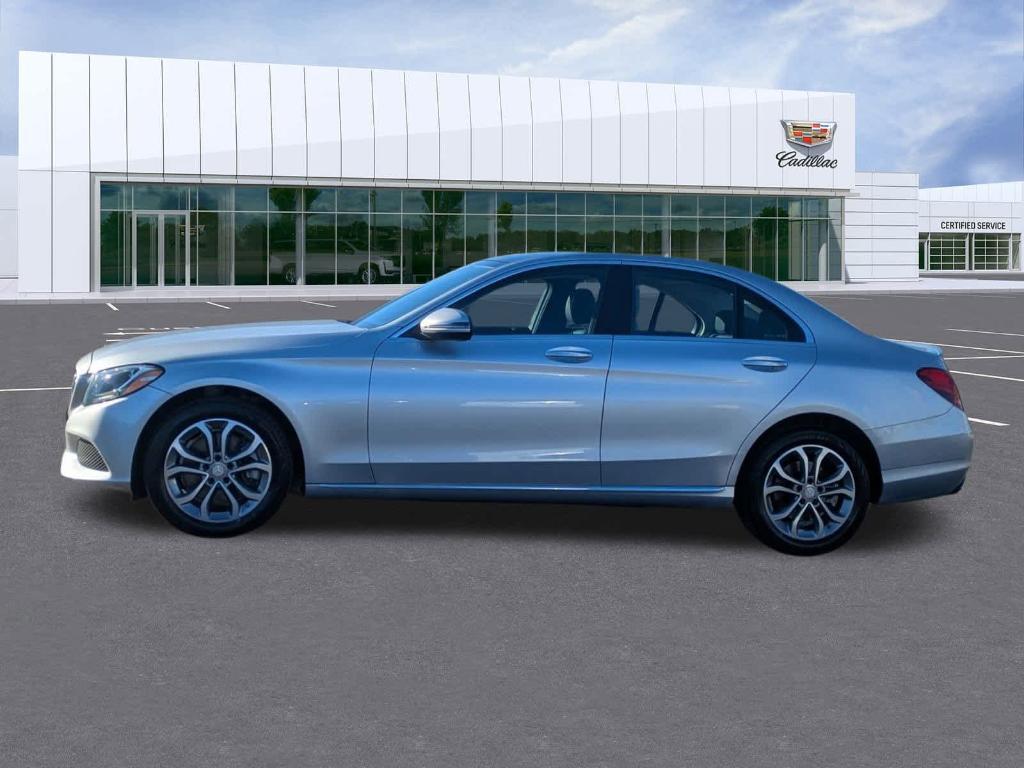 used 2016 Mercedes-Benz C-Class car, priced at $15,450