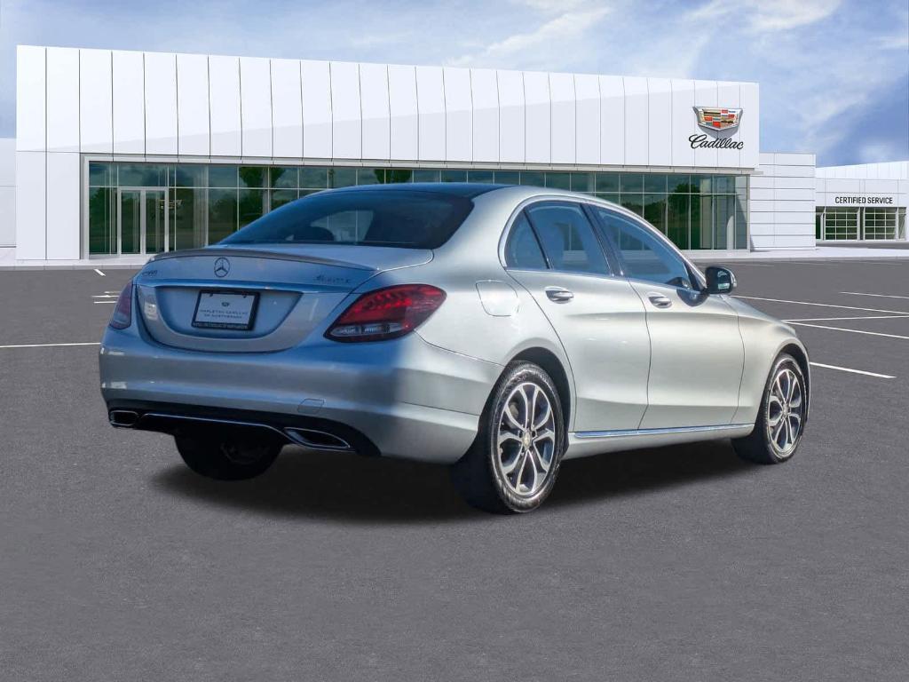 used 2016 Mercedes-Benz C-Class car, priced at $15,450