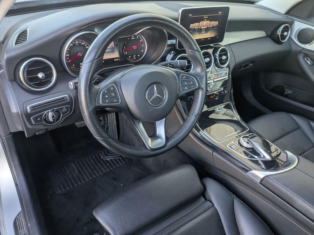 used 2016 Mercedes-Benz C-Class car, priced at $15,450