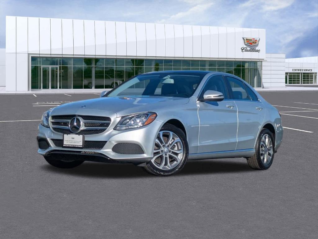 used 2016 Mercedes-Benz C-Class car, priced at $15,450