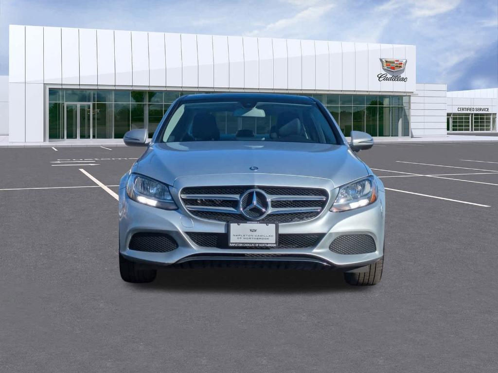 used 2016 Mercedes-Benz C-Class car, priced at $15,450