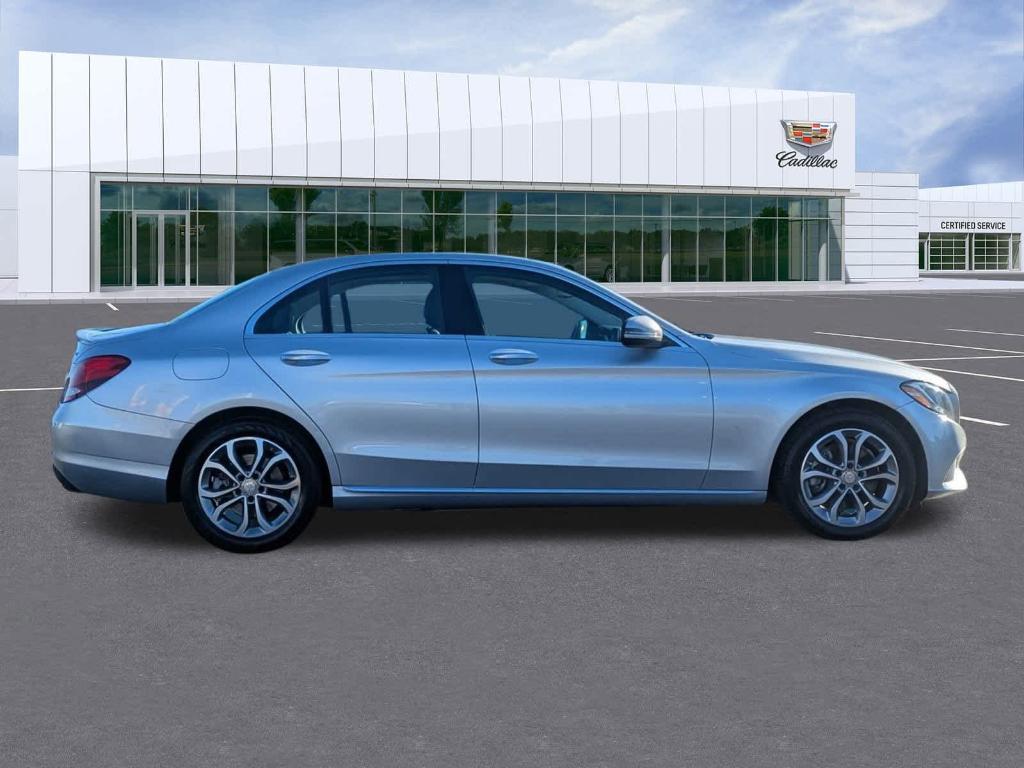 used 2016 Mercedes-Benz C-Class car, priced at $15,450