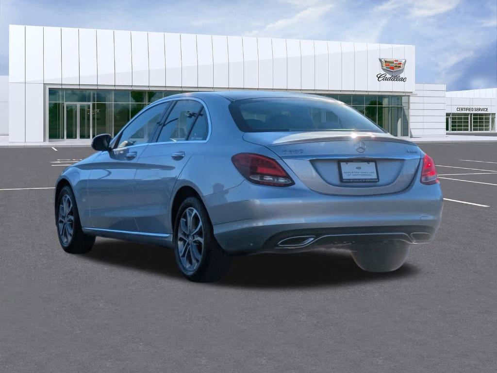 used 2016 Mercedes-Benz C-Class car, priced at $15,450