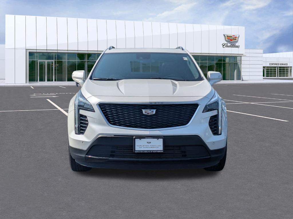 used 2021 Cadillac XT4 car, priced at $25,999