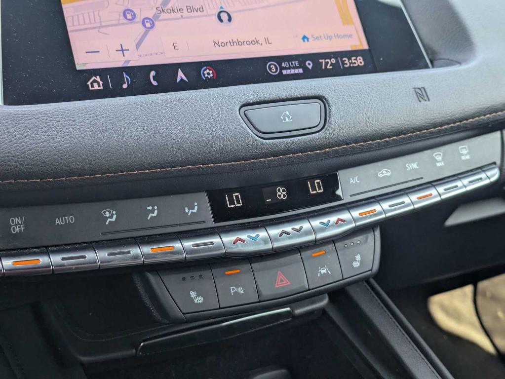 used 2021 Cadillac XT4 car, priced at $27,995