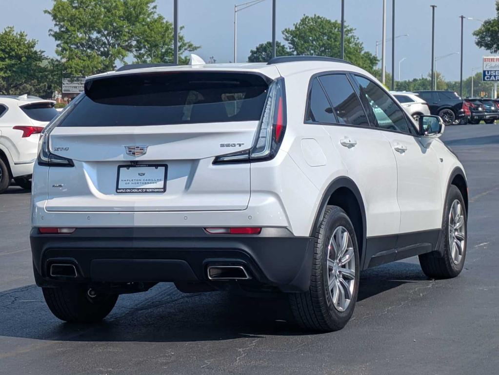 used 2021 Cadillac XT4 car, priced at $27,995