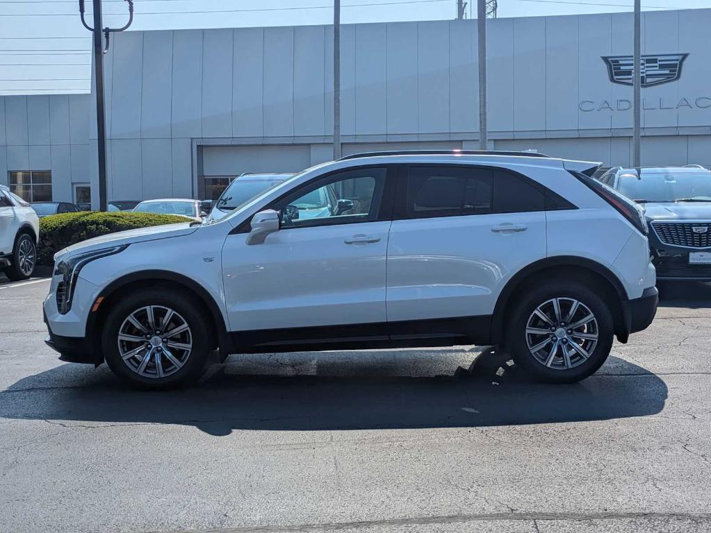 used 2021 Cadillac XT4 car, priced at $27,995