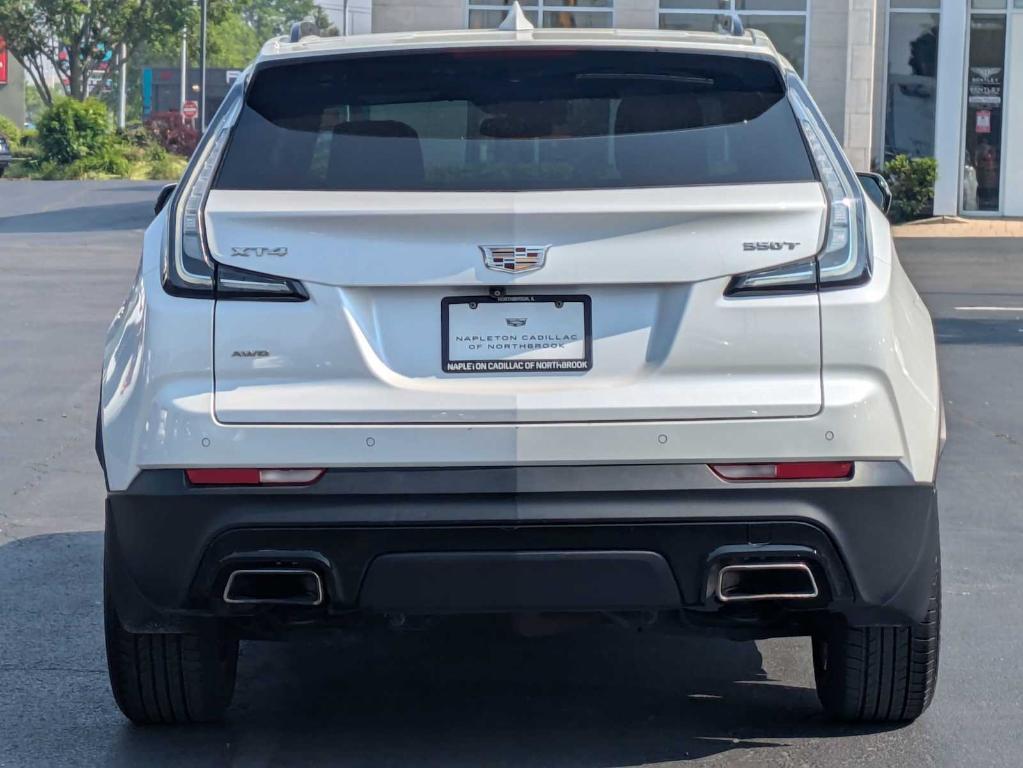 used 2021 Cadillac XT4 car, priced at $27,995