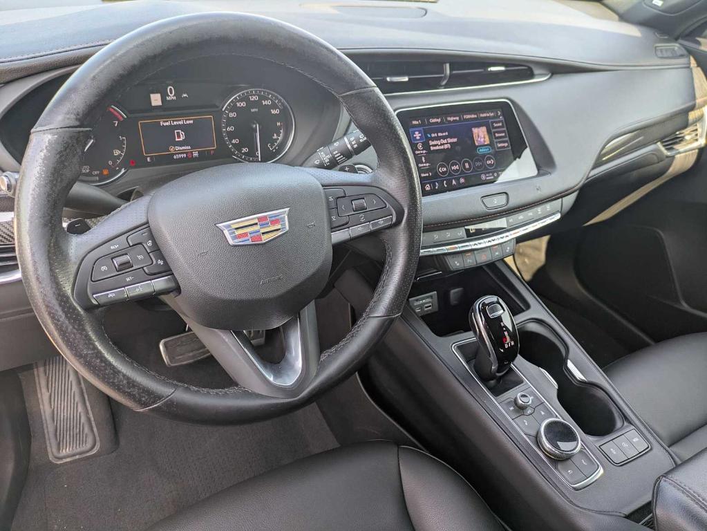 used 2021 Cadillac XT4 car, priced at $27,995