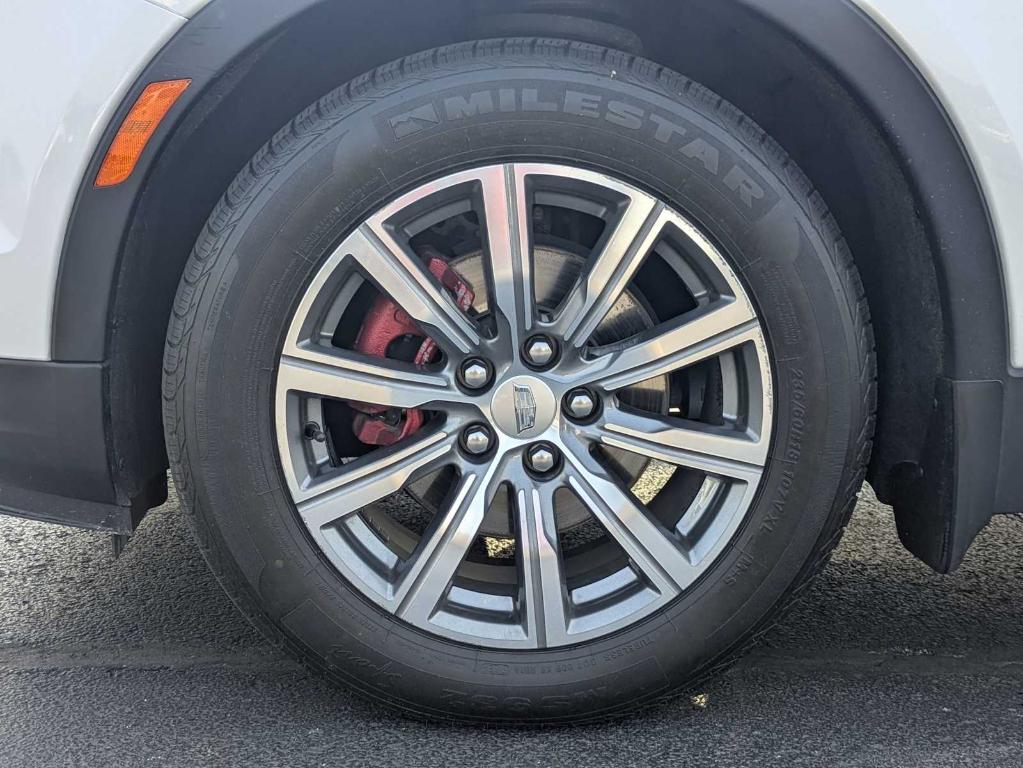 used 2021 Cadillac XT4 car, priced at $27,995